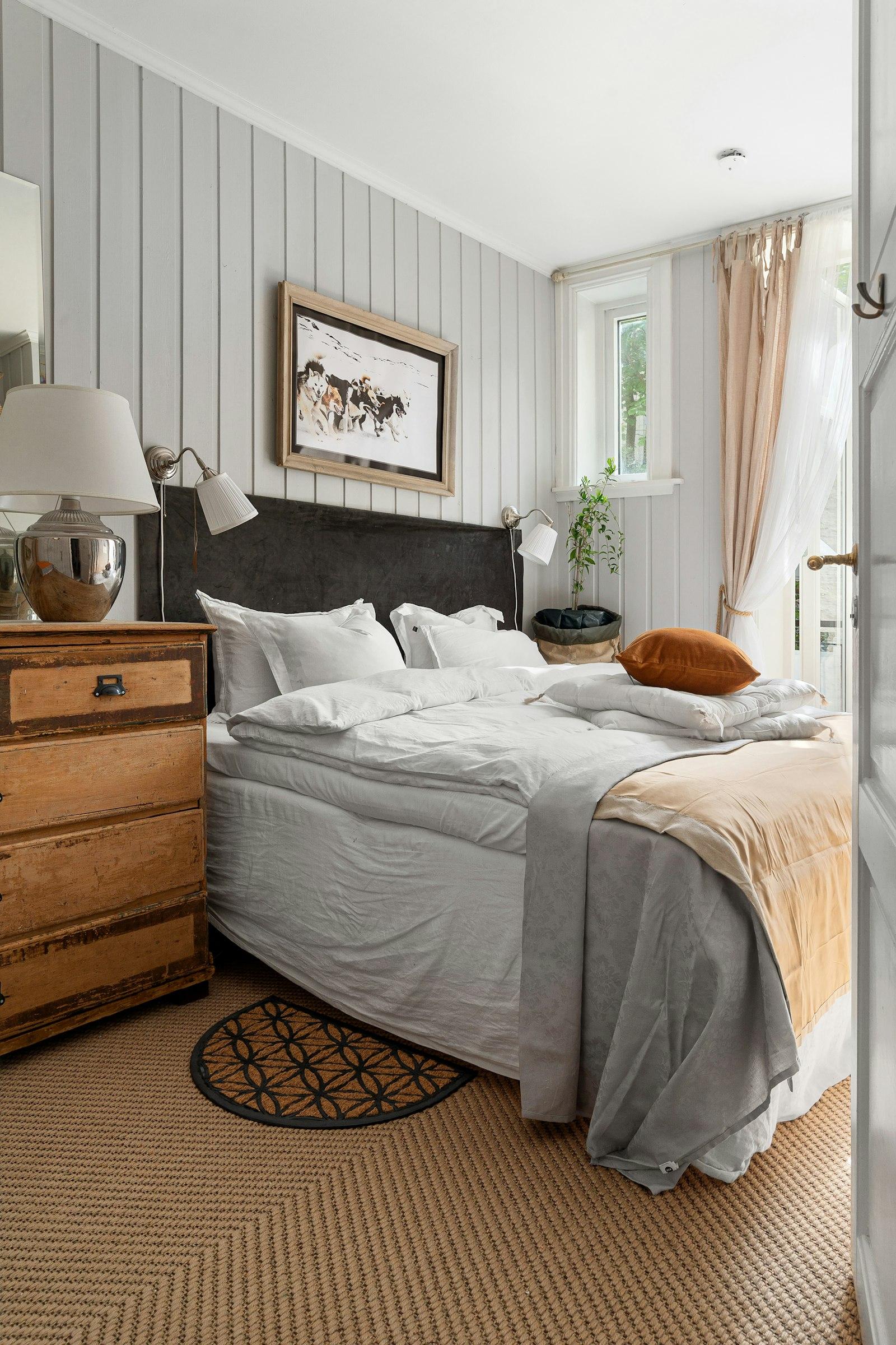Bedroom suite after handover